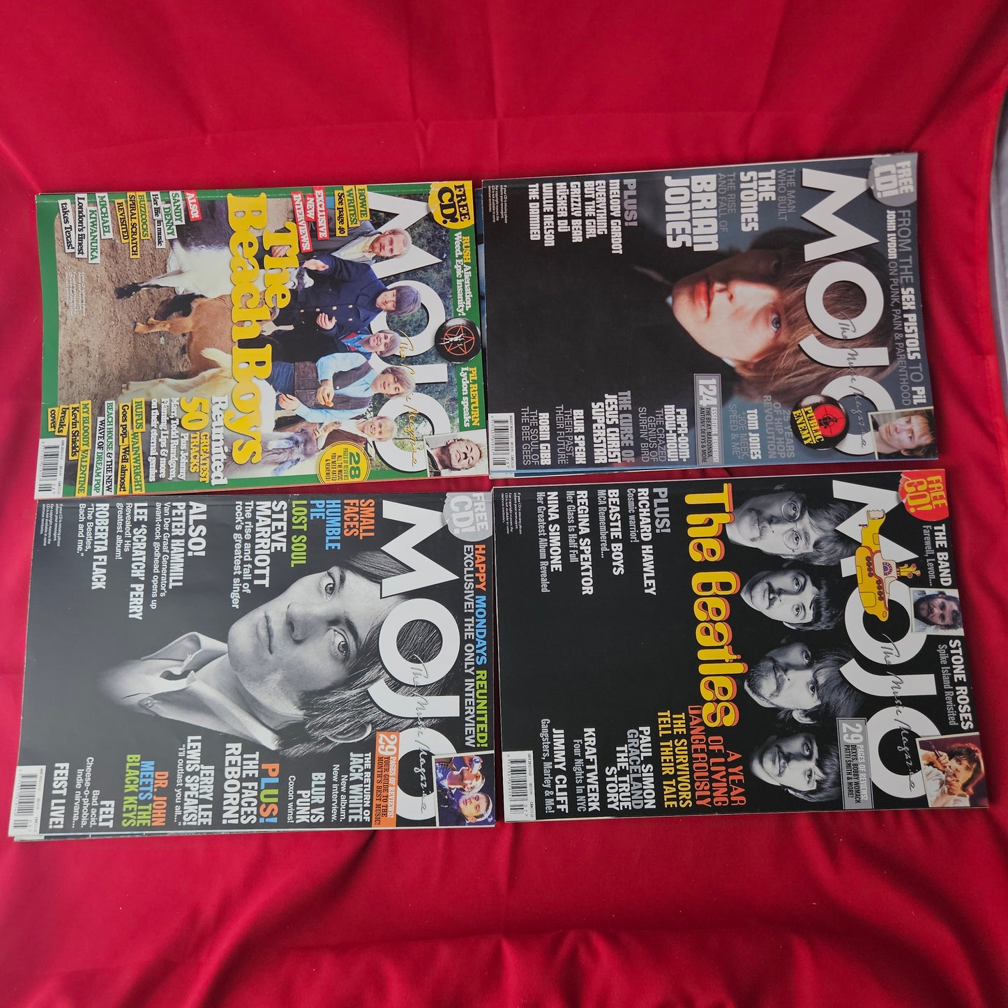 12x MOJO Magazines 2012 Full Year Bundle / Job Lot Led Zeppelin Beatles Paul Weller Smiths BJL0145