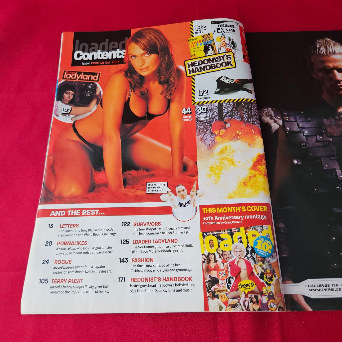 Loaded Magazine May 2004 (1409) Kate Lawler Michelle Lucy Tazmin Proctor Monica Jakisic