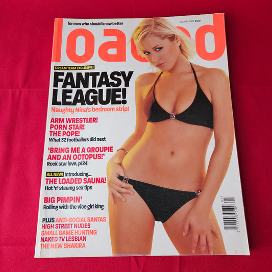 Loaded Magazine January 2003 (1409) Nina Keeley Sam Cole Dream Team