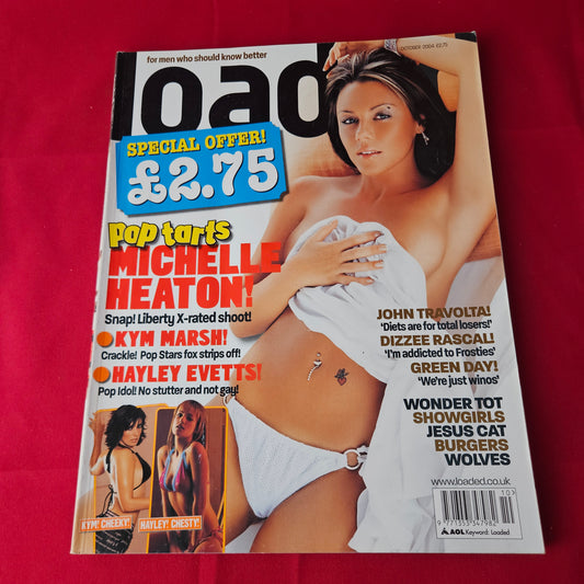 Loaded Magazine October 2004 (1409) Michelle Heaton Kym Marsh Hayley Evetts