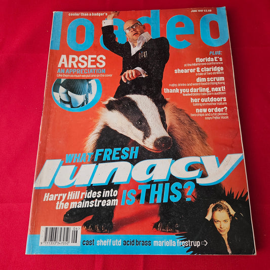 Loaded Magazine June 1997 (1409) Rebecca Romijn Mariella Frostrup