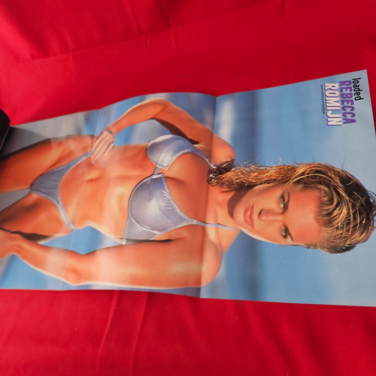 Loaded Magazine June 1997 (1409) Rebecca Romijn Mariella Frostrup