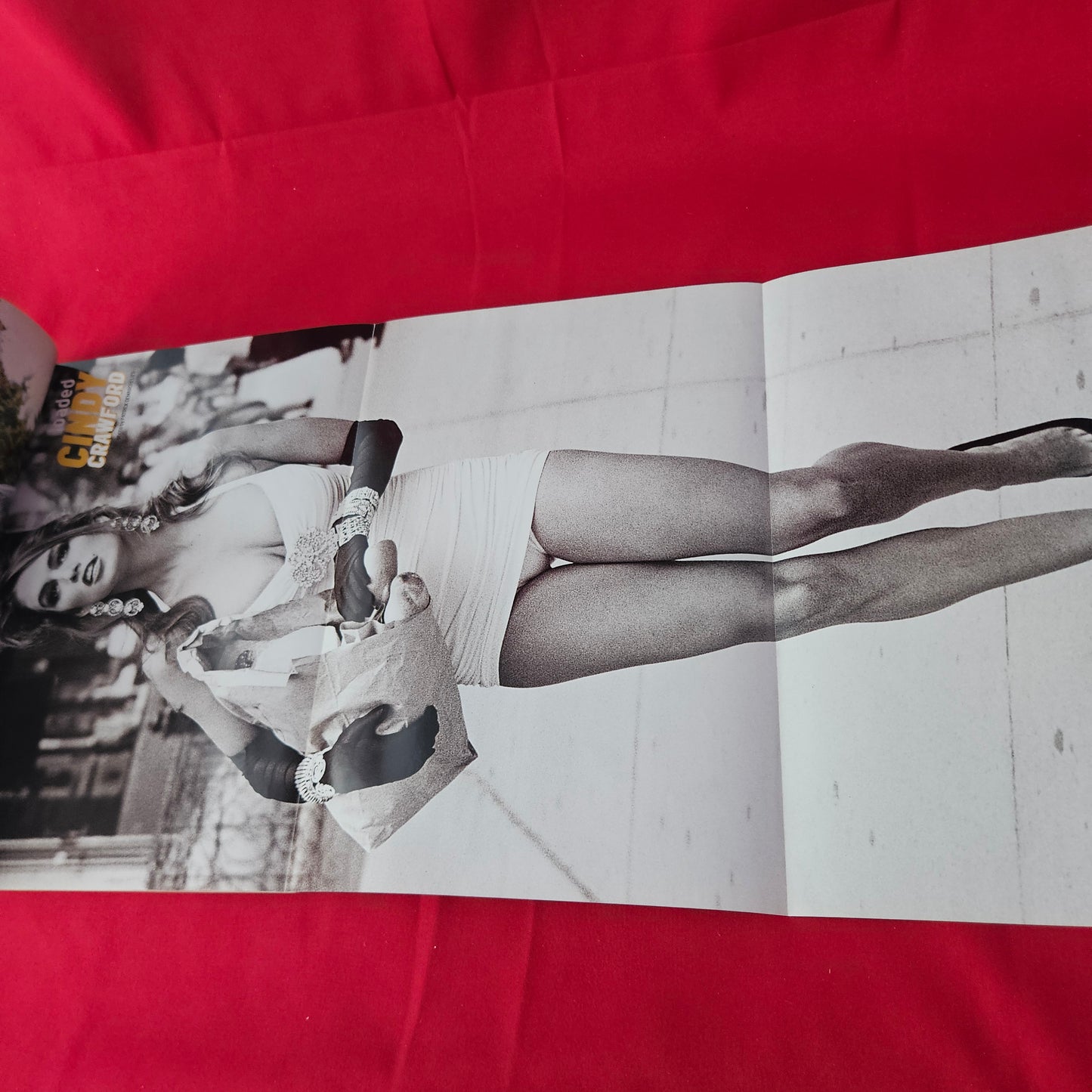 Loaded Magazine March 1997 (1409) Cindy Crawford Anna Amore Tyra Eva Claudia Poster
