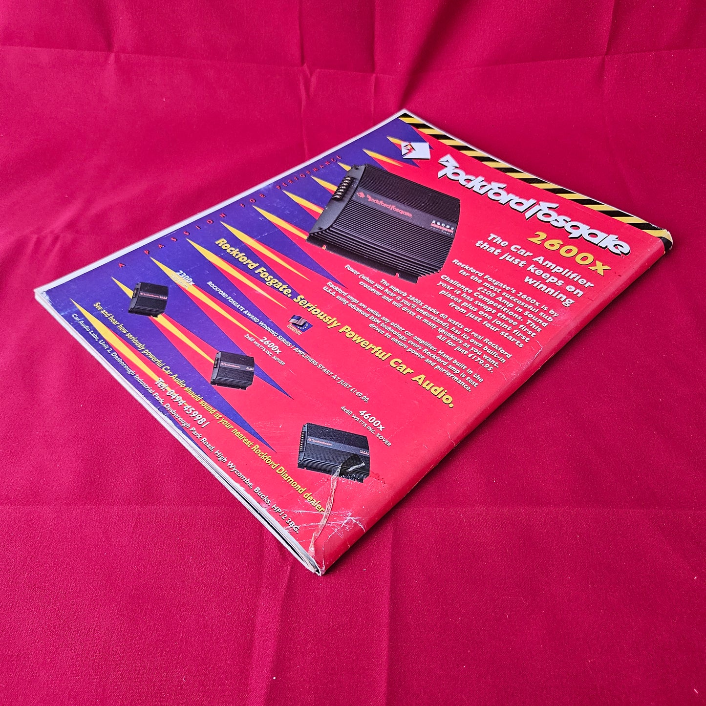Max Power Magazine October 1994 (1410) Ferrari F40 Astra GTE BMW Compact Capri 205 GTI Rieger 5 Series
