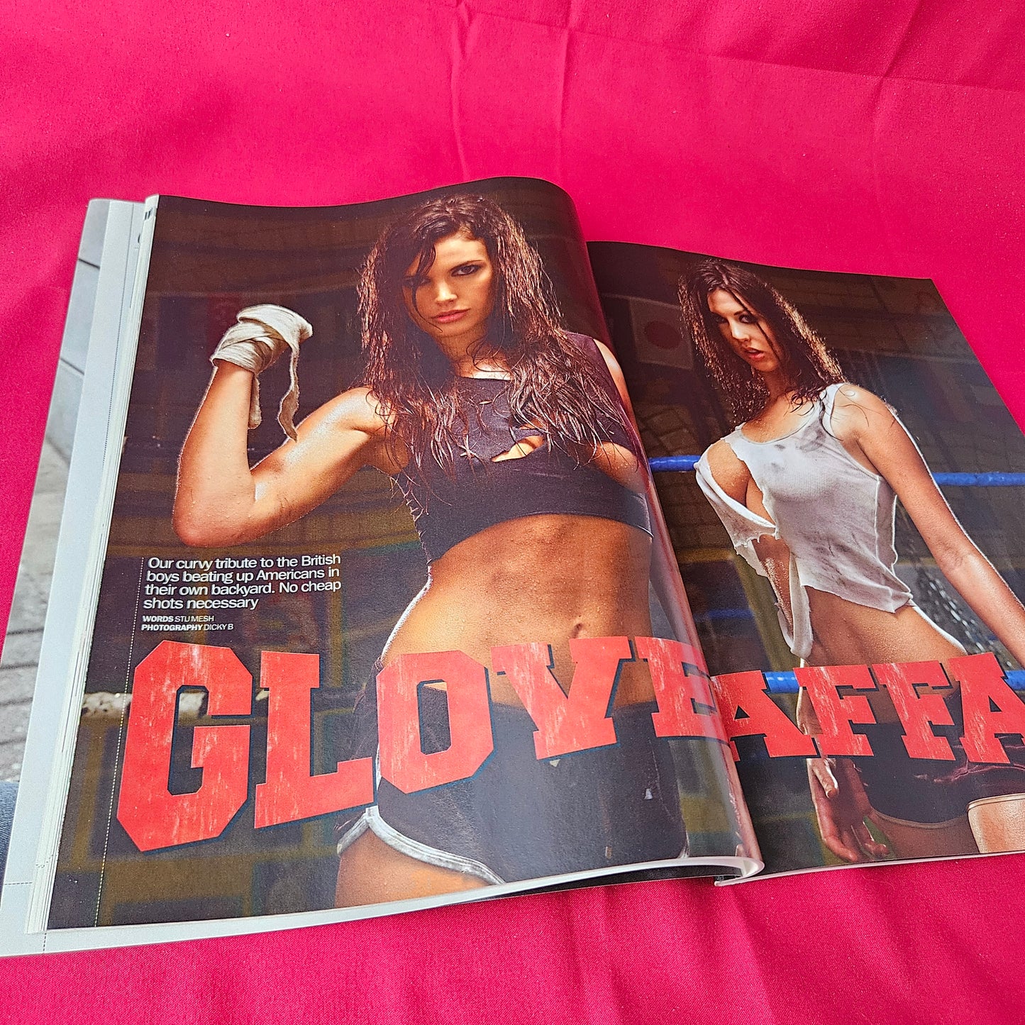 Maxim Magazine February 2009 (1411) Boxing Clever Murder In Mexico Charlie Brooker