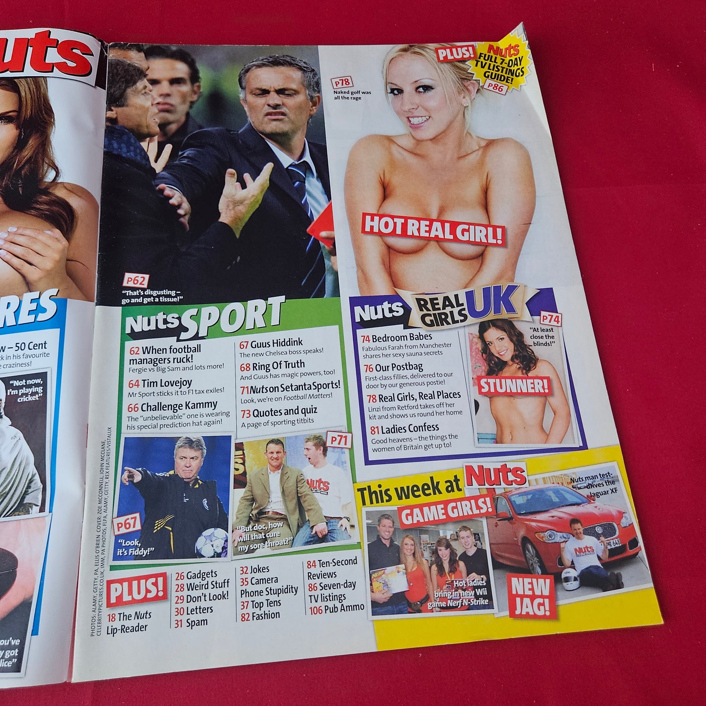 Nuts Magazine 6-12 March 2009 (1413) Sophie Howard Lucy Pinder Keeley Amy Diamond Rosie Jones