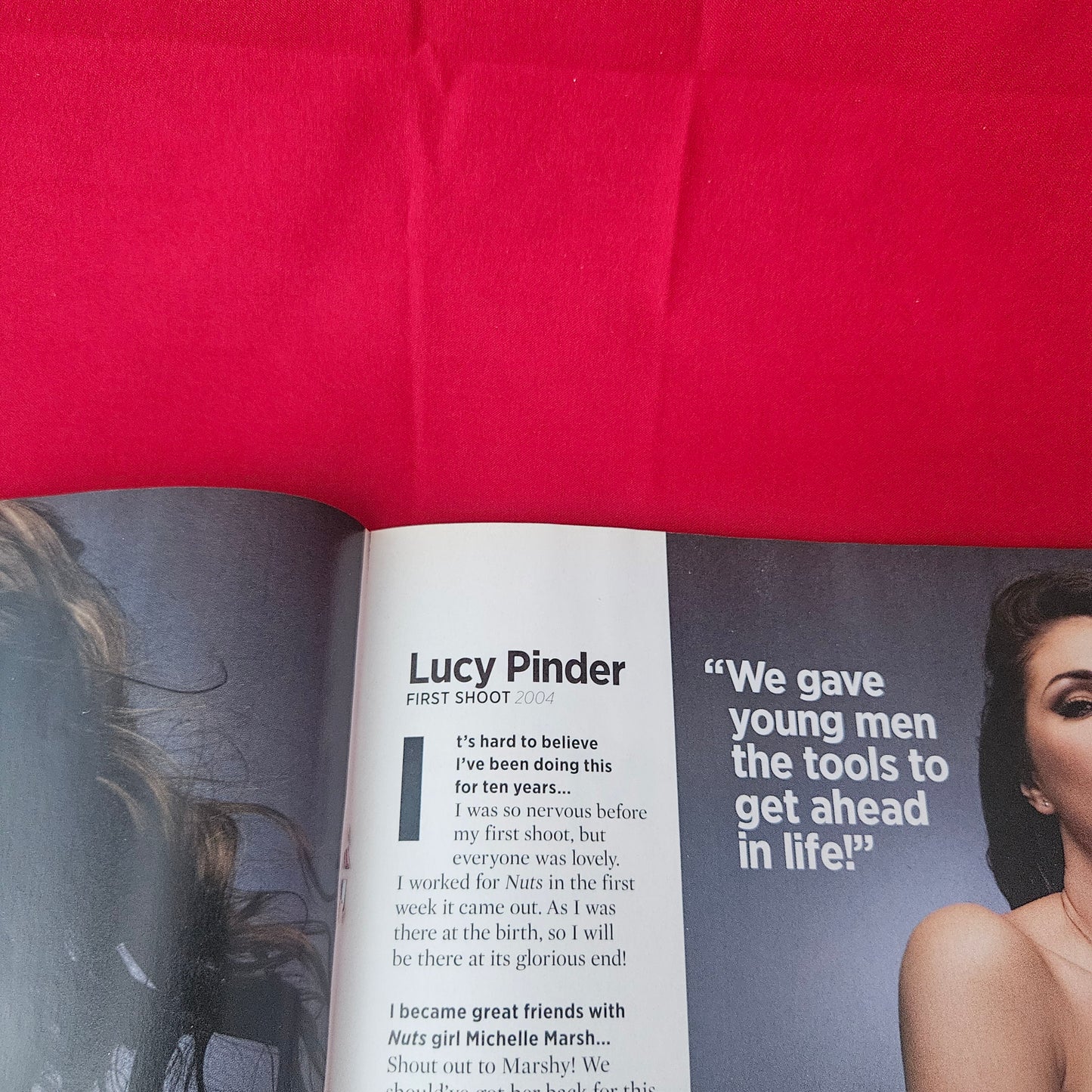 Nuts Magazine The Final Issue 2004-2014 (1413) Lucy Pinder Stacey Poole Emma Glover Joey Fisher