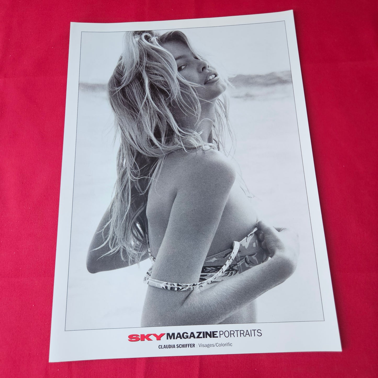 Sky Magazine Portraits Claudia Schiffer (1414)