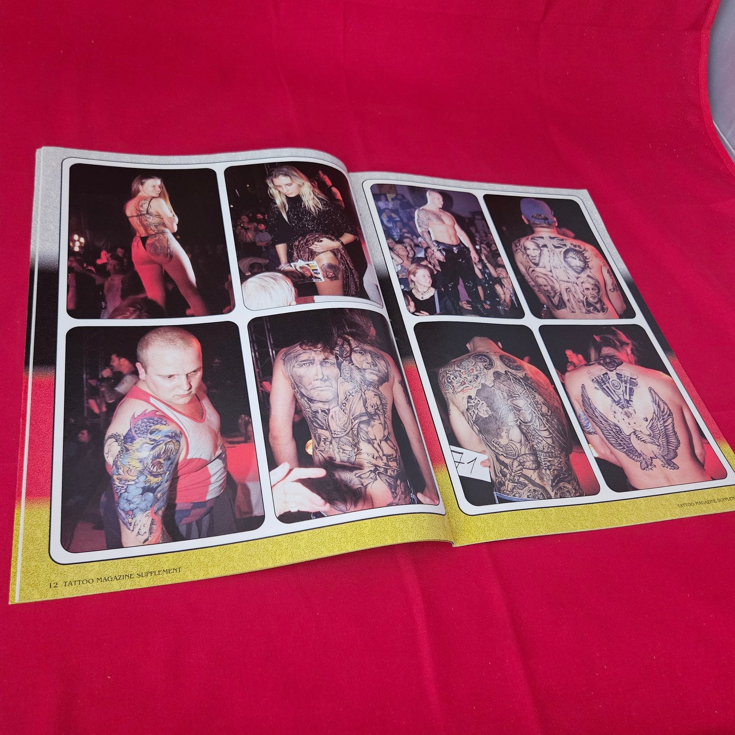 Berlin 7th International Tattoo Convention Supplement (1416) Bavarian Ink Traditional Tattoo Artwork