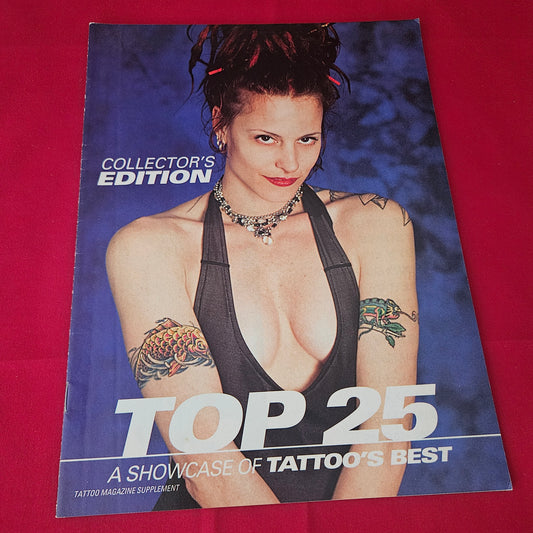 Tattoo Magazine Supplement Top 25 (1416) Tattoo Artwork Body Art Showcase Collector Edition
