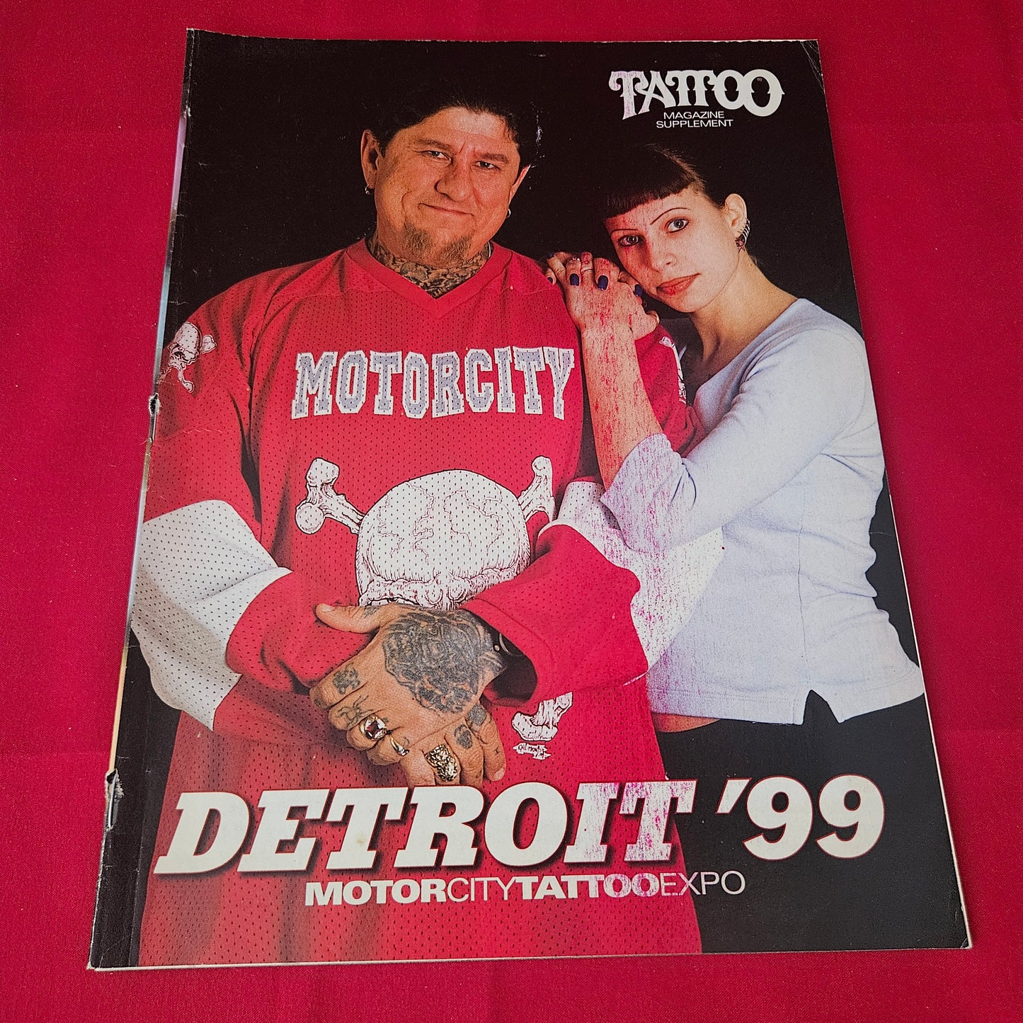 Tattoo Magazine Supplement Detroit 99 Motor City Tattoo Expo (1416) Tattoo Artwork Flash Art
