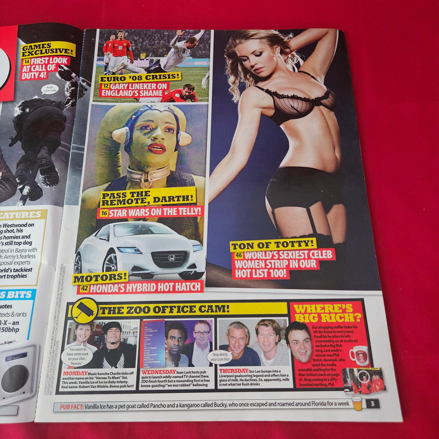 Zoo Magazine 26 October-1 November 2007 (1417) Emily Scott Keeley Hazell Sarah Harding Jessica Alba Chanelle Hayes