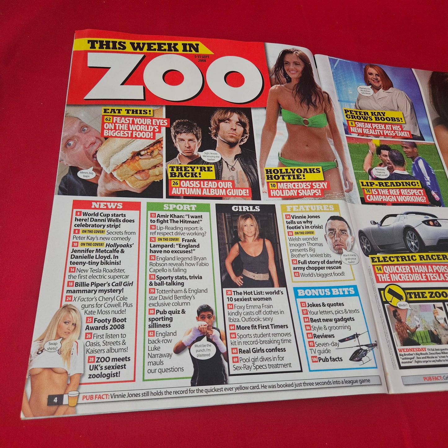 Zoo Magazine 22-28 August 2008 (1417) Kim Acourt Kaylee Carver Porchia Danielle Bianca