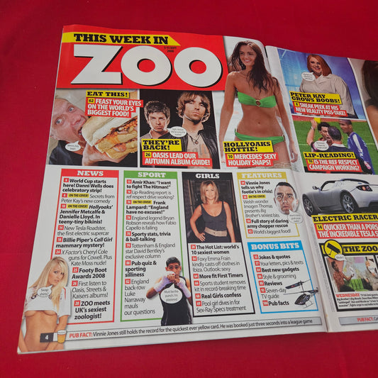 Zoo Magazine 22-28 August 2008 (1417) Kim Acourt Kaylee Carver Porchia Danielle Bianca