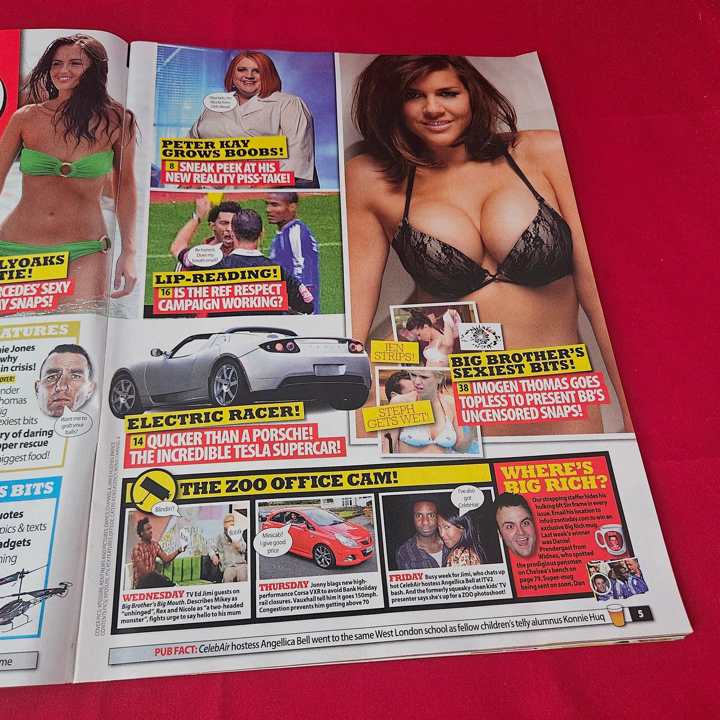 Zoo Magazine 22-28 August 2008 (1417) Kim Acourt Kaylee Carver Porchia Danielle Bianca