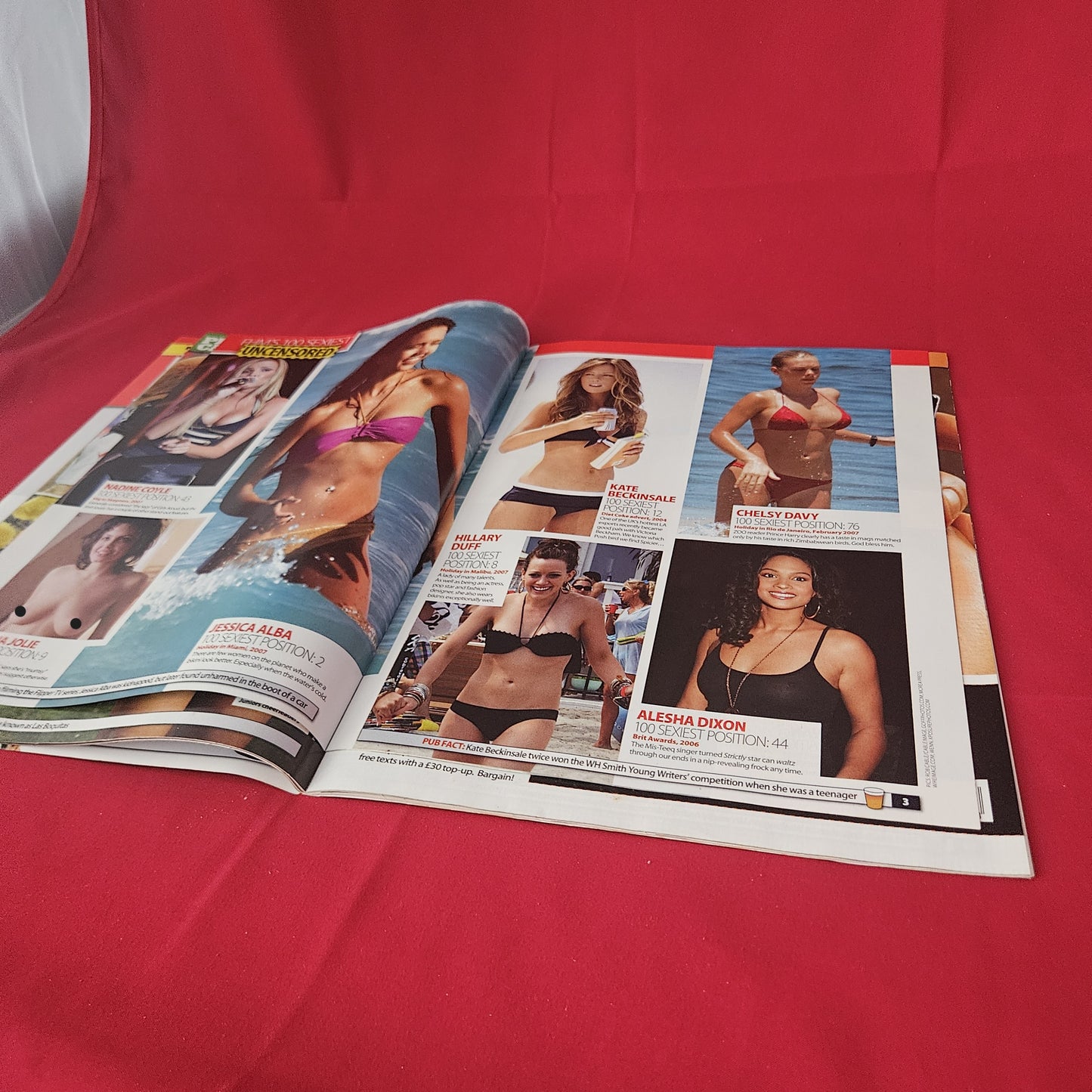 Zoo Magazine 16-22 May 2008 (1418) Megan Fox Kelly Brook Carmen Electra Emily Scott Charlotte McKenna