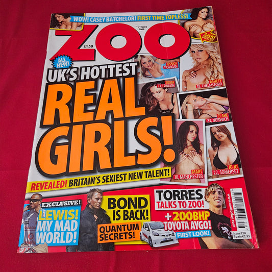 Zoo Magazine 11-17 July 2008 (1418) Casey Batchelor Jessica Sonia Ashley Clare Mart Jo Jo