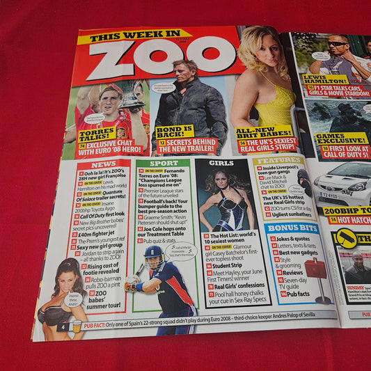 Zoo Magazine 11-17 July 2008 (1418) Casey Batchelor Jessica Sonia Ashley Clare Mart Jo Jo