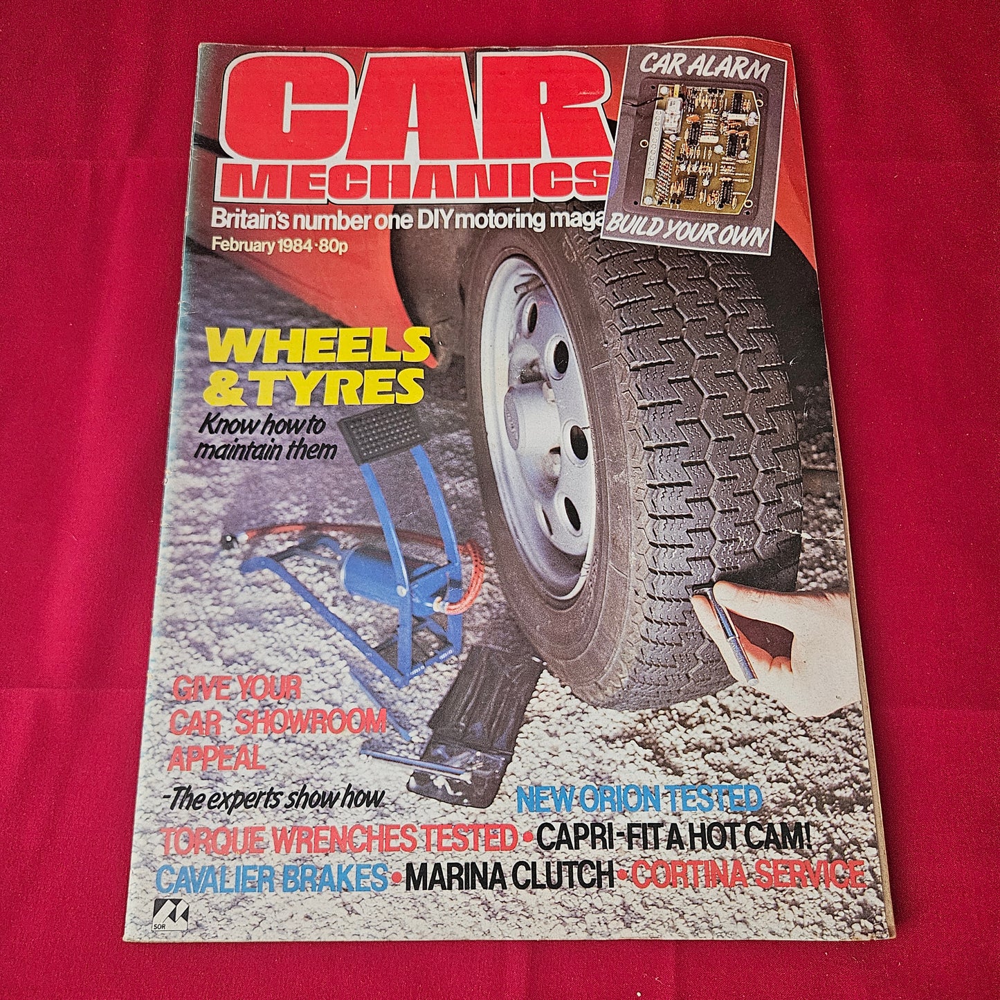 Car Mechanics Magazine February 1984 (1419) Ford Orion Marina Cavalier Capri Cortina