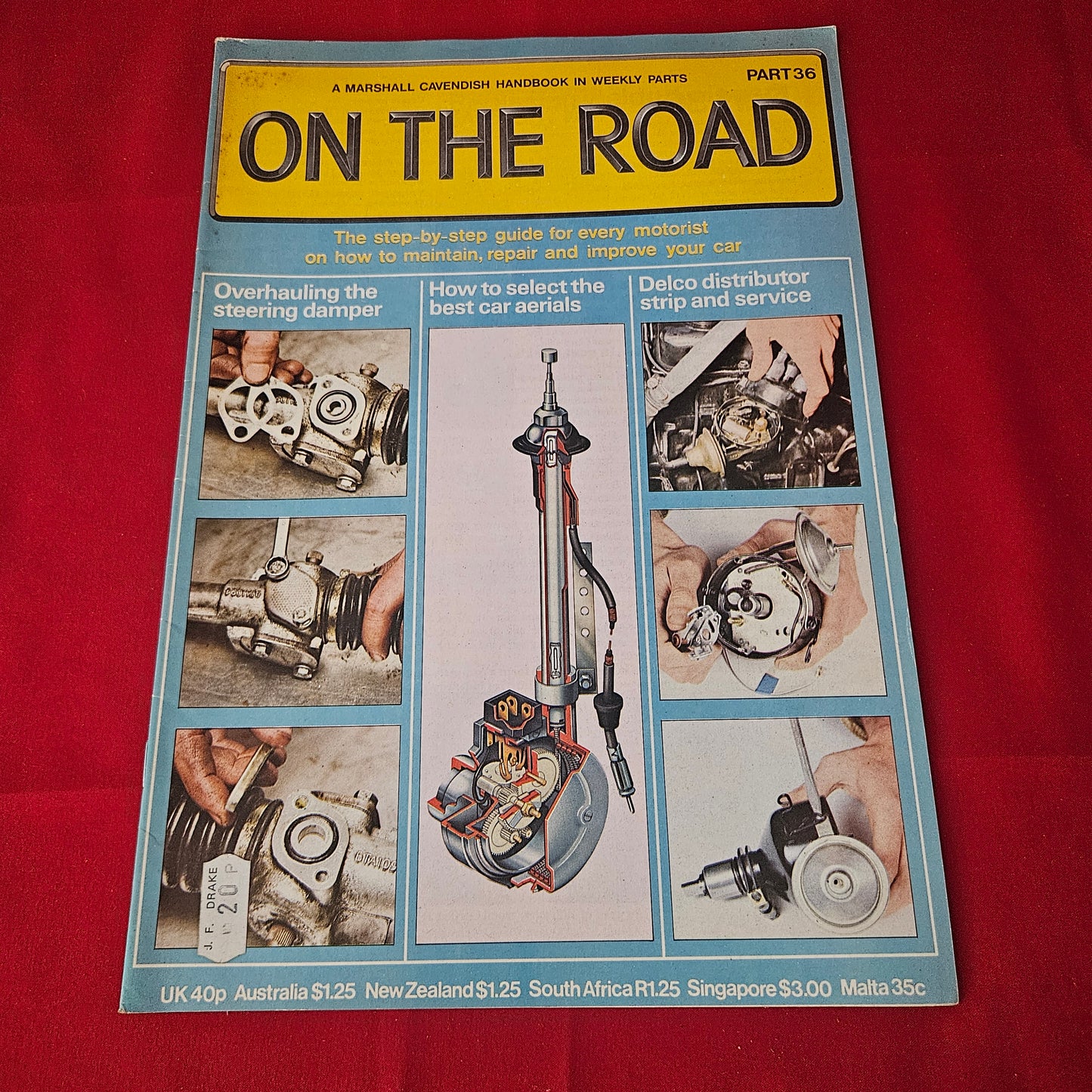 On The Road Magazine Part 36 (1419) Steering Damper Car Aerials Delco Distributor