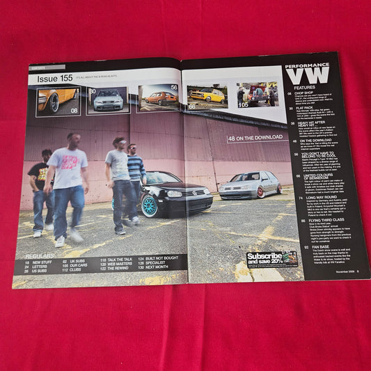 Performance VW Magazine November 2009 (1419) VW Golf Mk2 Mk1 Audi A4 Mk3 Mk4