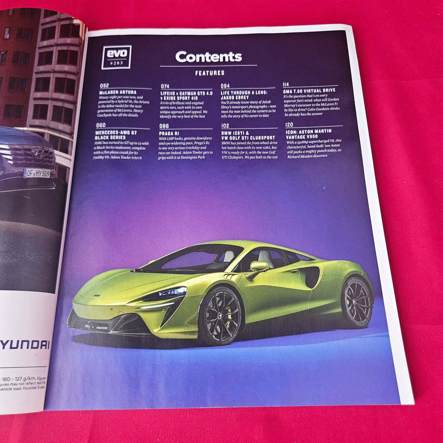 evo Magazine Issue 283 (1420) Mercedes AMG GT Black Series McLaren Artura Porsche 911 GT3 Golf GTI Clubsport