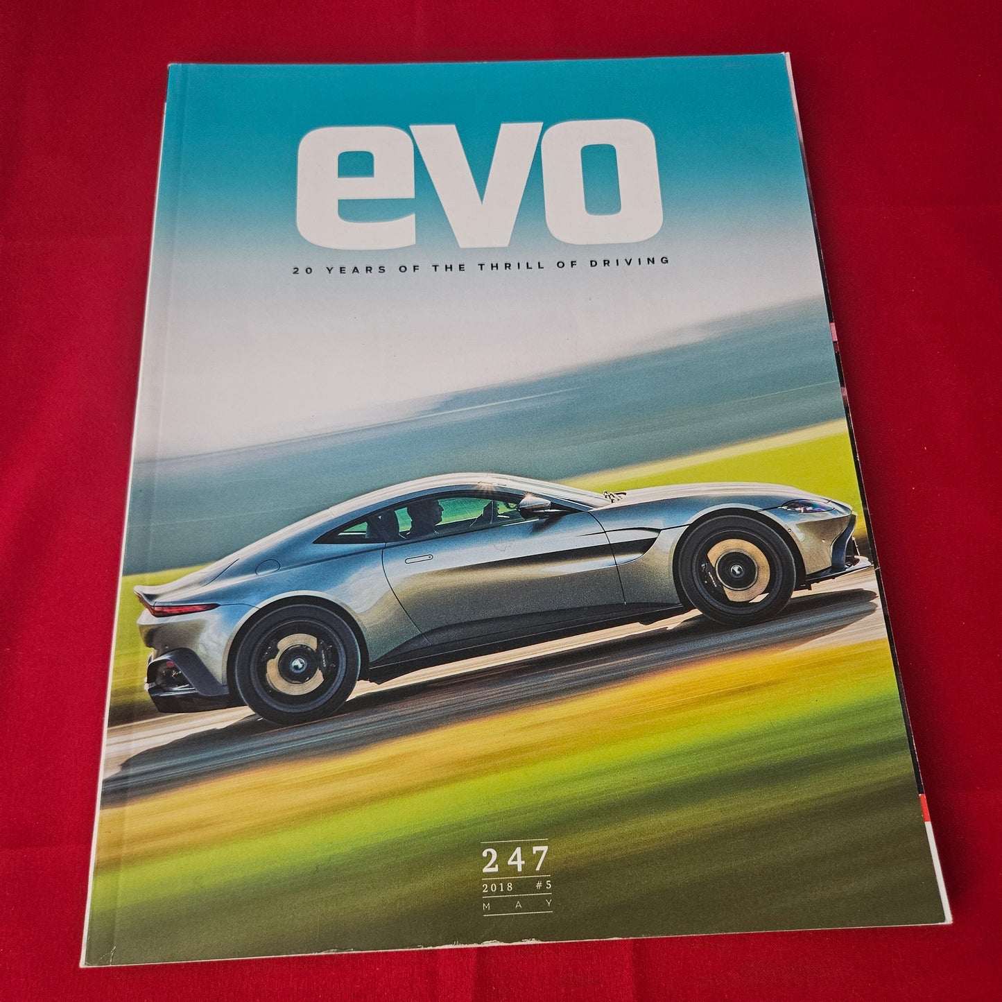 evo Magazine Issue 247 May 2018 (1420) Aston Martin Vantage Porsche 911 GT3 Audi R8 RWS BMW M4 CS