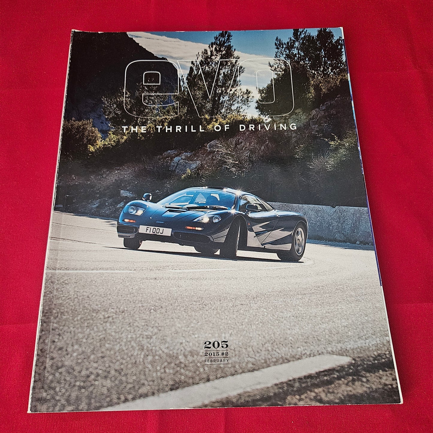 evo Magazine Issue 205 February 2015 (1420) McLaren F1 McLaren P1 Abarth 695 Biposto Camaro Z28
