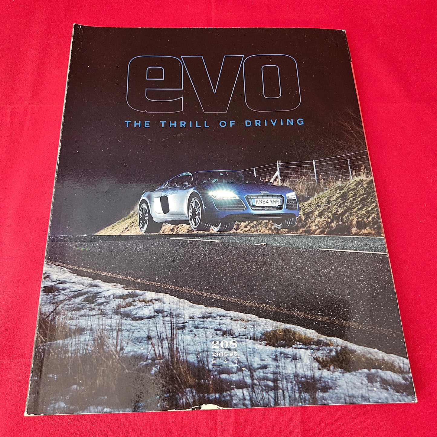 evo Magazine Issue 208 May 2015 (1420) Audi R8 Porsche Cayman GT4 Tesla Model S P85D BMW M4