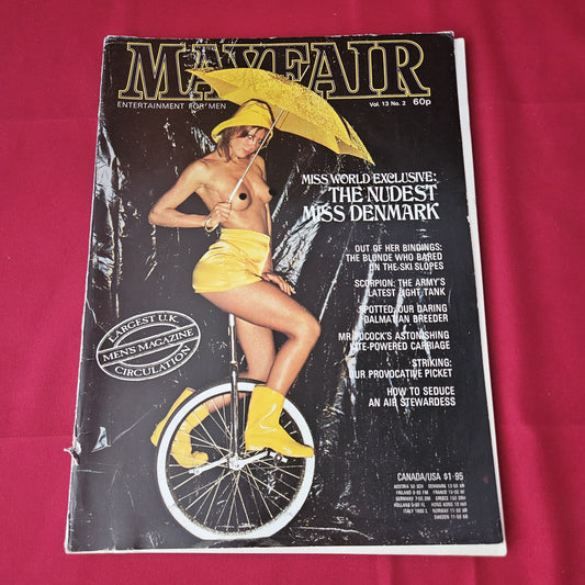 Mayfair Magazine Vol 13 No 2 (1421) Pam Belinda Helena Amanda Anette Erica Caroline