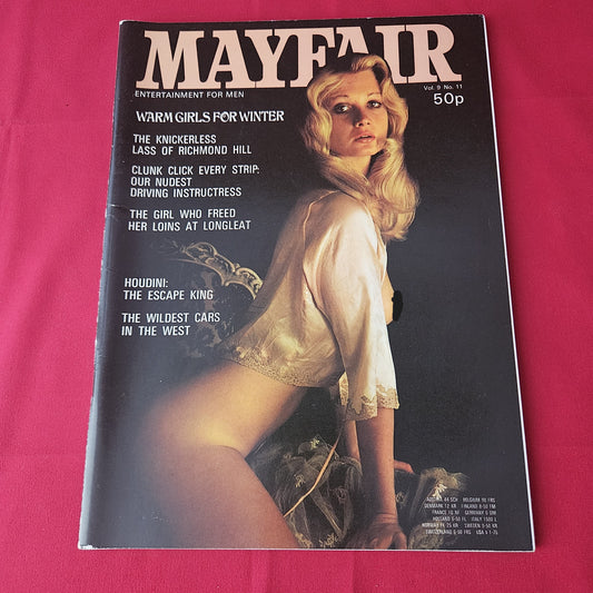 Mayfair Magazine Vol 9 No 11 (1421) Rosemary-Jane Paula Claire Nicholson Tiowa Jennifer