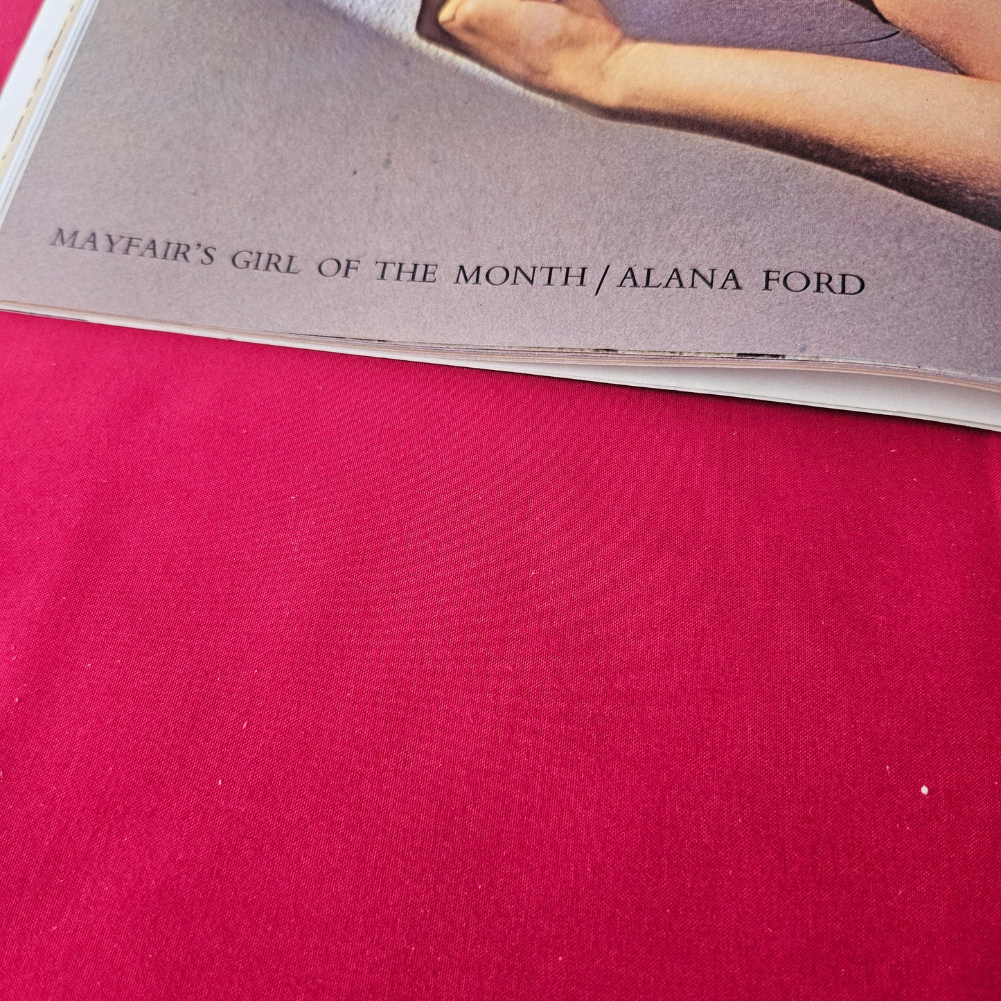 Mayfair Magazine Sept 1976 Vol 11 No 9 (1420) Alana Ford Sue Britt Angela Lesley Caroline Jean