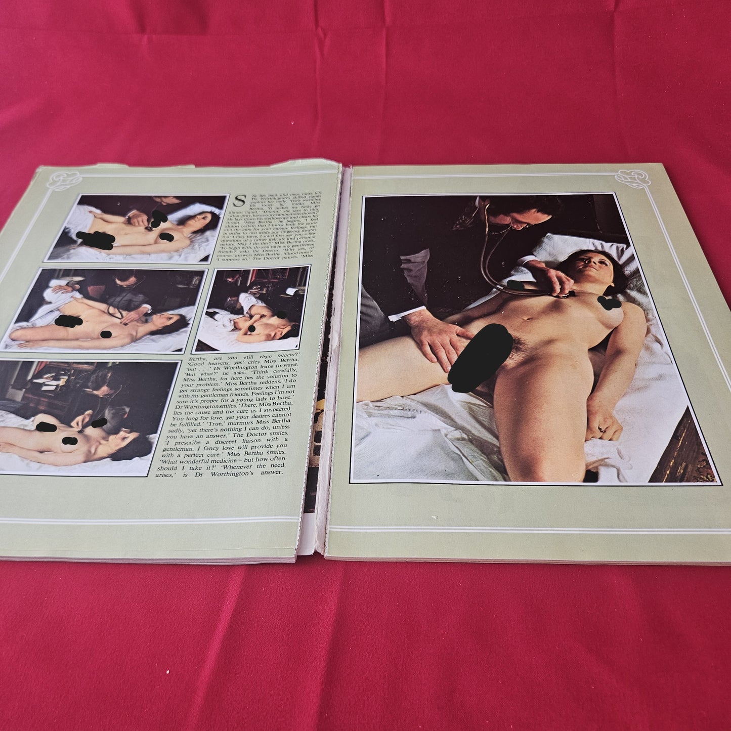 Mayfair Magazine Vol 13 No 12 (1420) Jacqueline Janis Celia Sandra Charon Catherine Jan