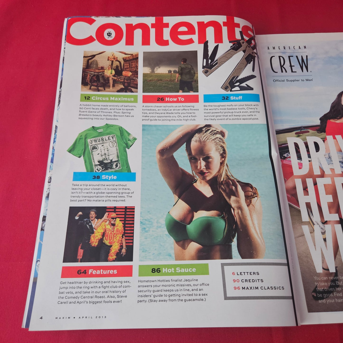 Maxim Magazine April 2013 (1423) Danielle Fishel Jennifer Love Hewitt Jessica Alba Megan Fox
