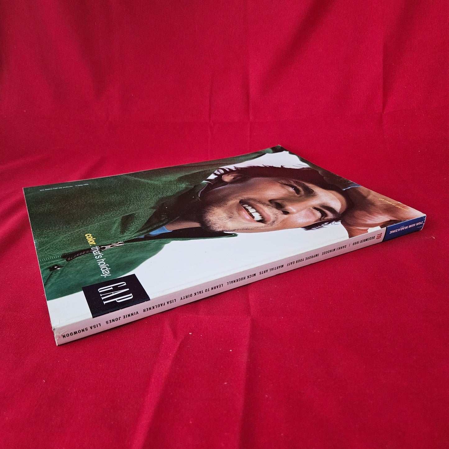 FHM Magazine December 1999 (1425) Dannii Minogue Cover Lisa Snowdon Nell McAndrew