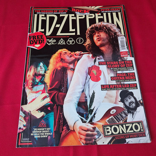Classic Rock Presents Led Zeppelin September 2008 (1426) Jimmy Page Robert Plant John Bonham