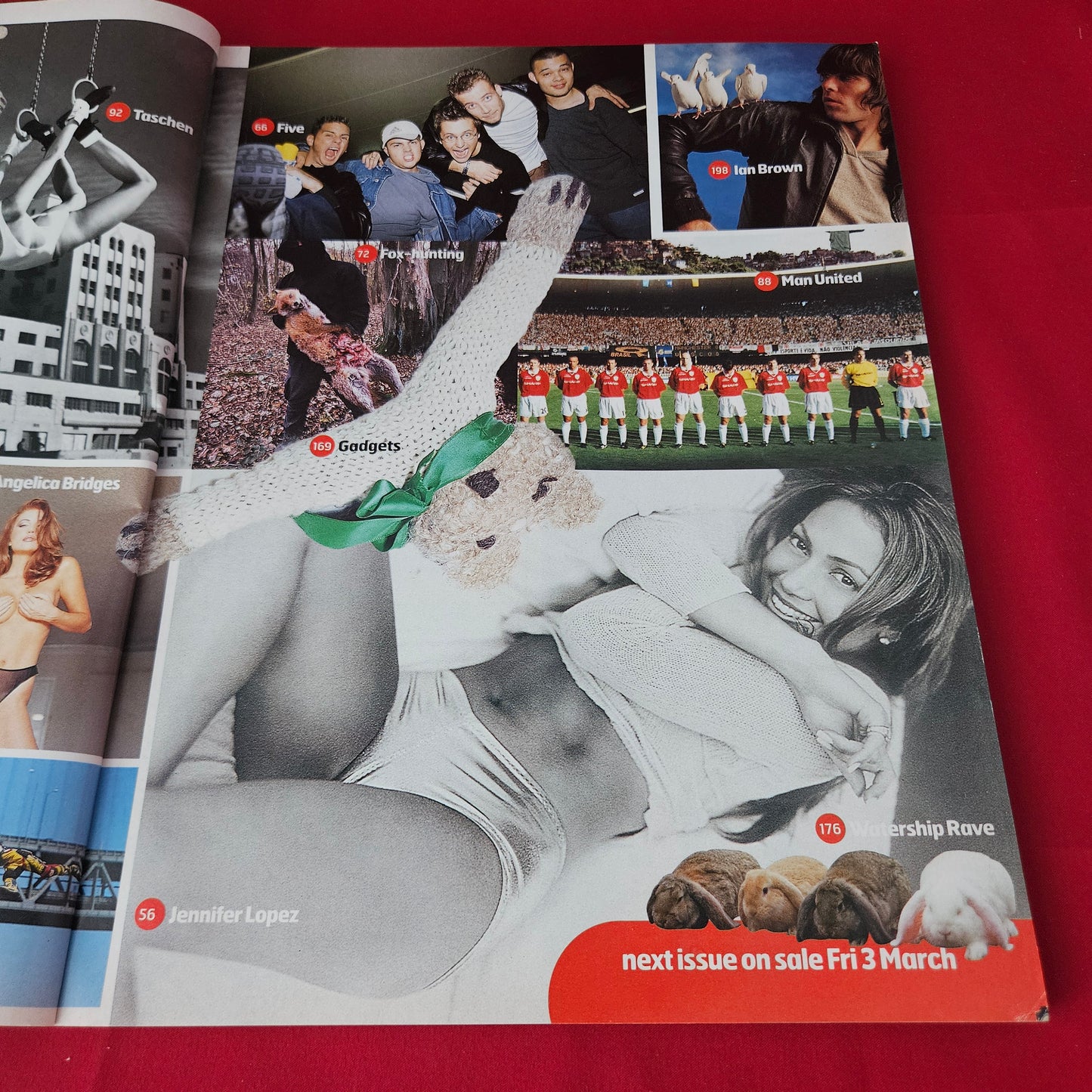 Loaded Magazine March 2000 (1427) Martin Kemp Jennifer Lopez Five Ian Brown Angelica Bridges