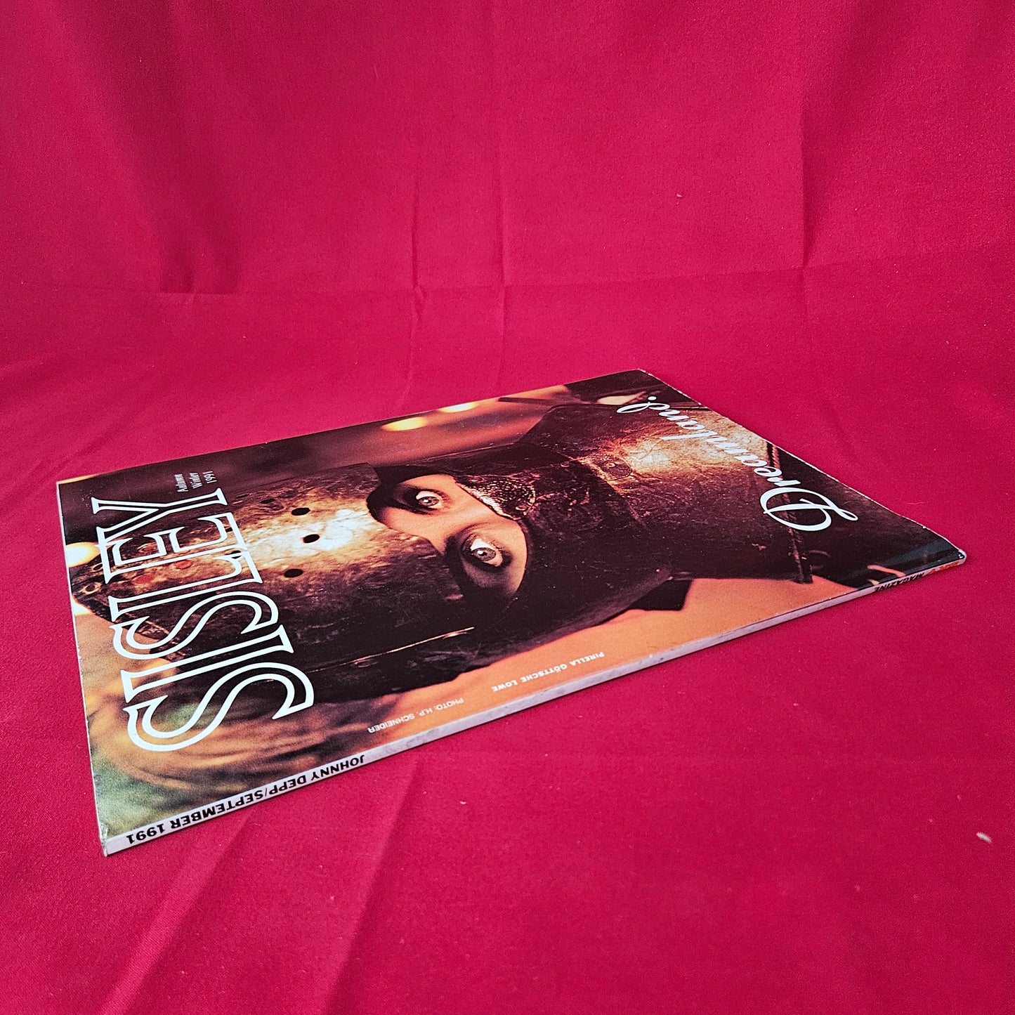 Sky Magazine September 1991 (1428) Johnny Depp Michael Jackson Guns N Roses Brad Pitt