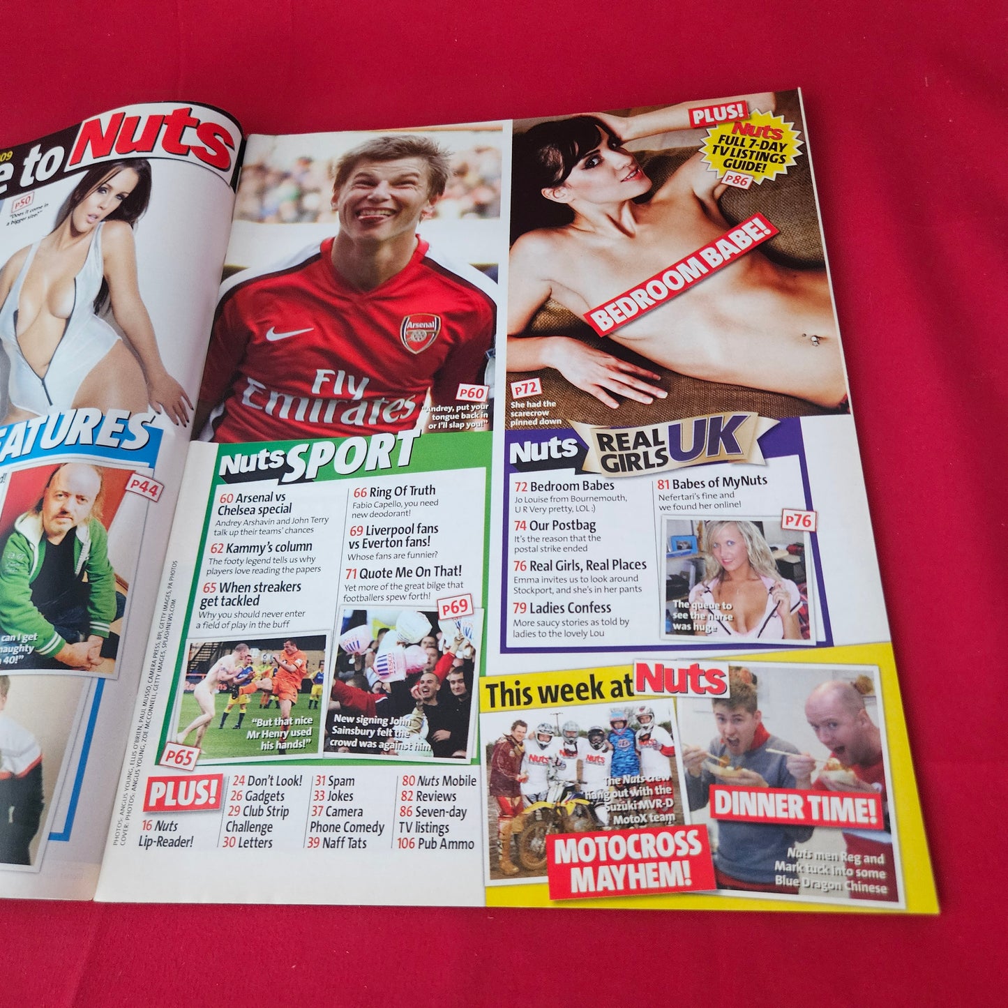 Nuts Magazine 27 November-3 December 2009 (1429) Danielle Lloyd Peta Todd Jenson Button Lewis Hamilton