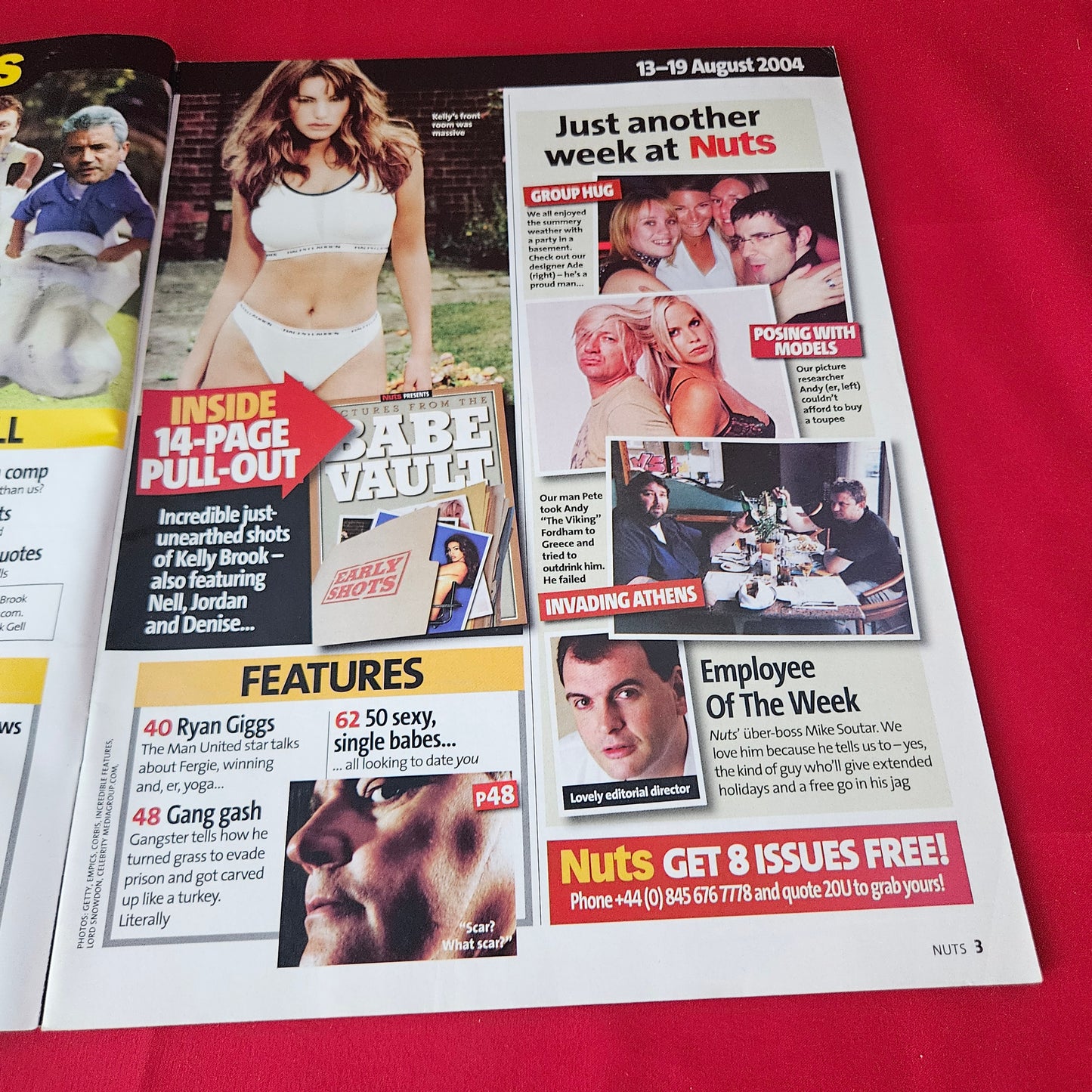 Nuts Magazine 13-19 August 2004 (1429) Kelly Brook Jordan Nell McAndrew