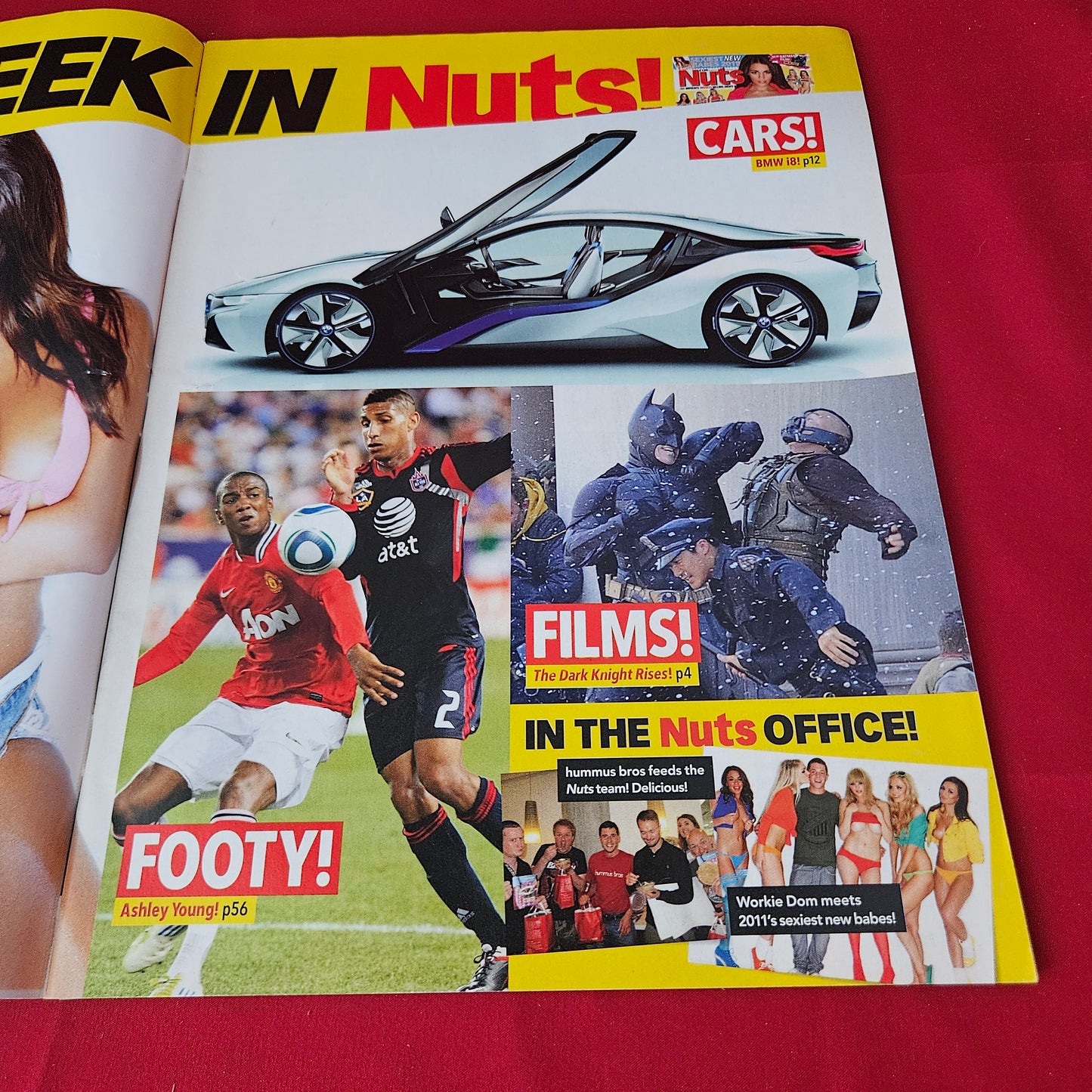 Nuts Magazine 12-18 August 2011 (1429) Holly Peers Stephen Graham David Beckham