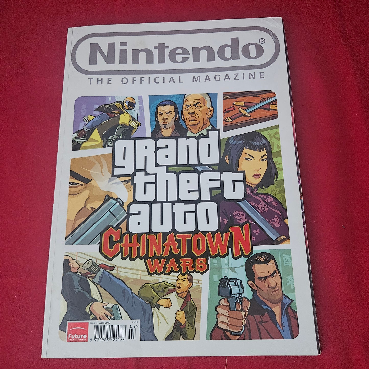 Nintendo The Official Magazine April 2009 (1430) Grand Theft Auto Chinatown Wars Wario Sonic Wii DS