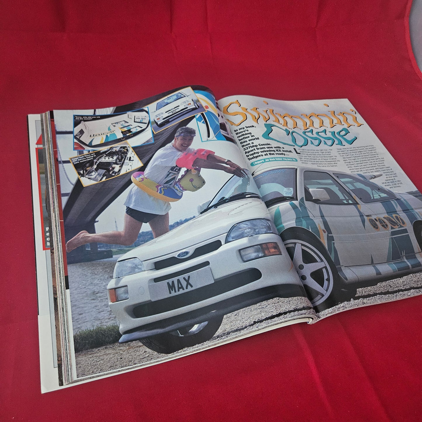 Max Power Magazine September 1997 (1431) Nissan Skyline MK2 Golf Nova GTE Porsche