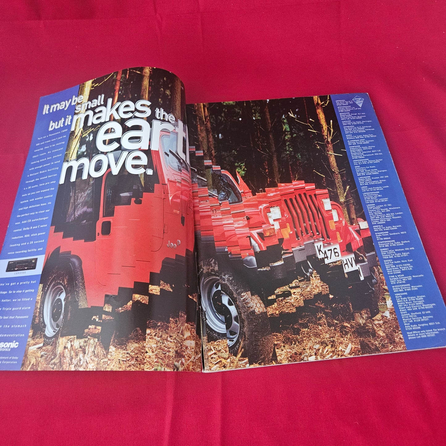 Max Power Magazine December 1995 (1431) Nova GSi Cossie Renault 5 GT Citroen AXGT