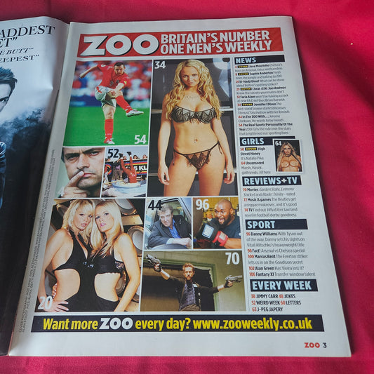 Zoo Magazine 10-16 December 2004 (1433) Sophie Anderton Jennifer Ellison Natalie Pike