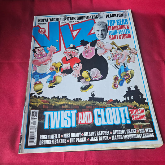 Viz Magazine March 2012 (1434) Issue 213 The Bacons Roger Mellie Big Vern