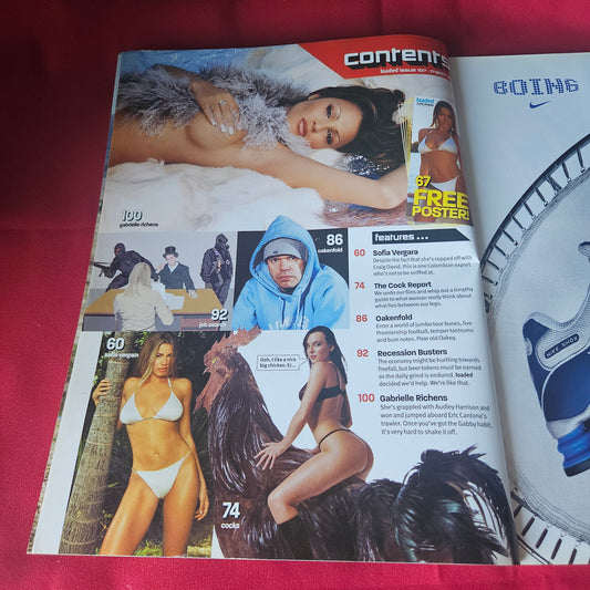 Loaded Magazine March 2003 (1435) Sofia Vergara Gabrielle Richens POSTER