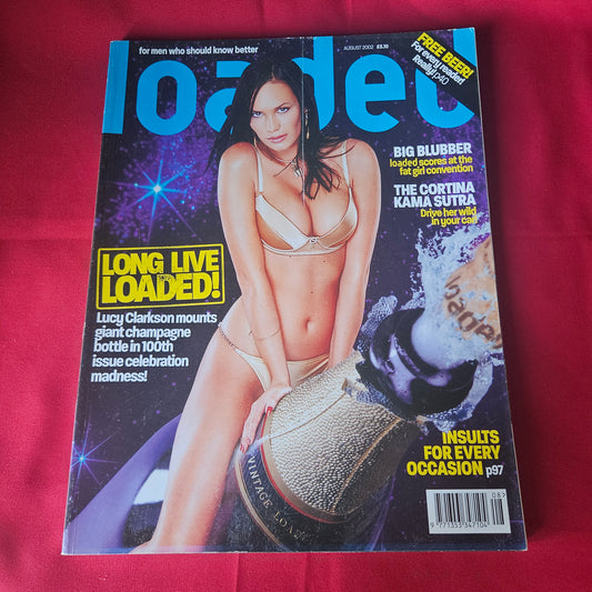 Loaded Magazine August 2002 Issue 100 (1435) Lucy Clarkson Nell McAndrew
