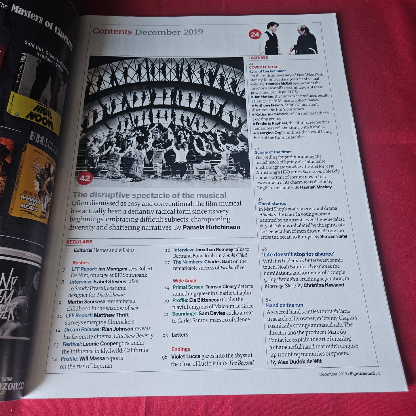 Sight & Sound Magazine December 2019 Eyes Wide Shut Knives Out The Irishman (1438)