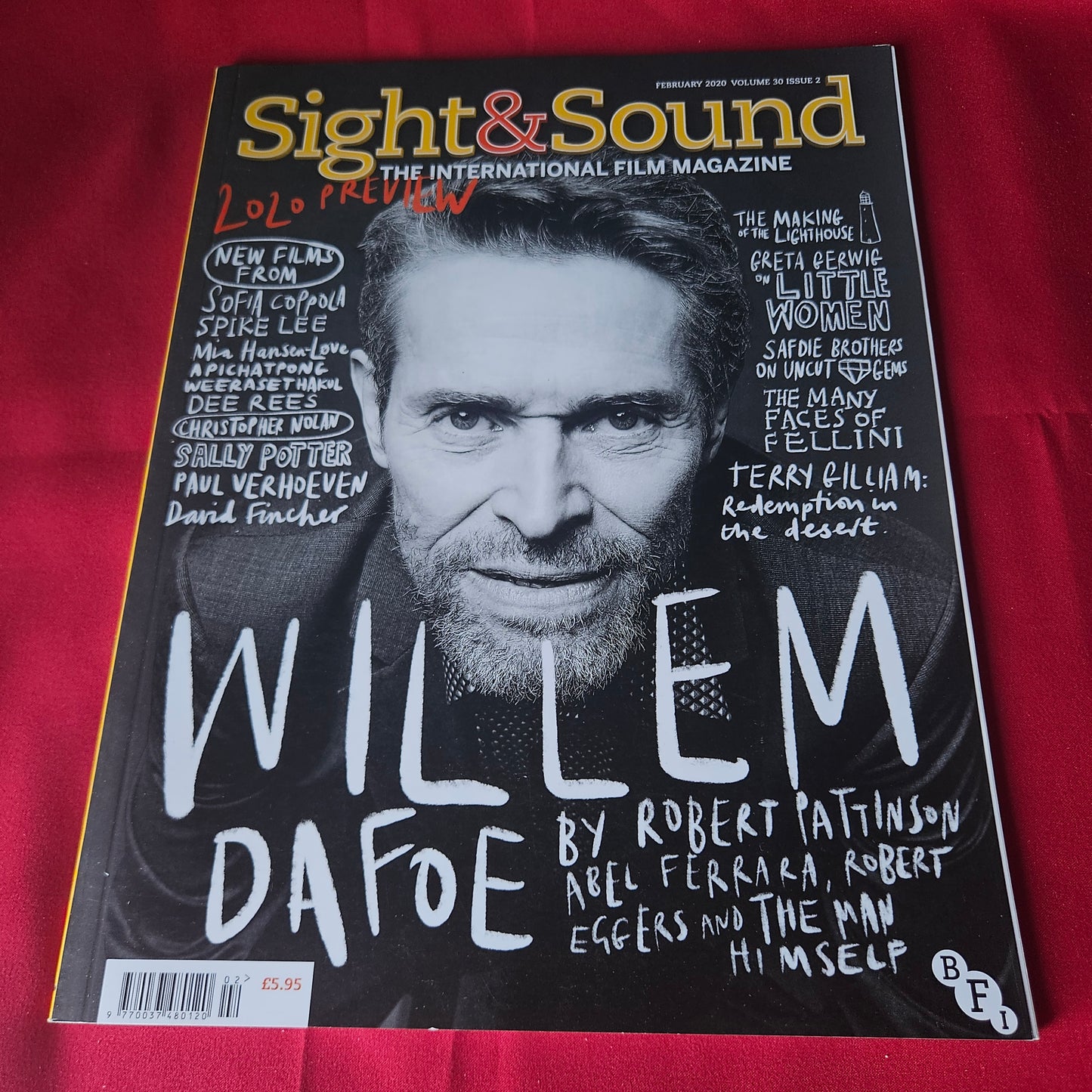 Sight & Sound Magazine February 2020 The Lighthouse Little Women Uncut Gems (1438)